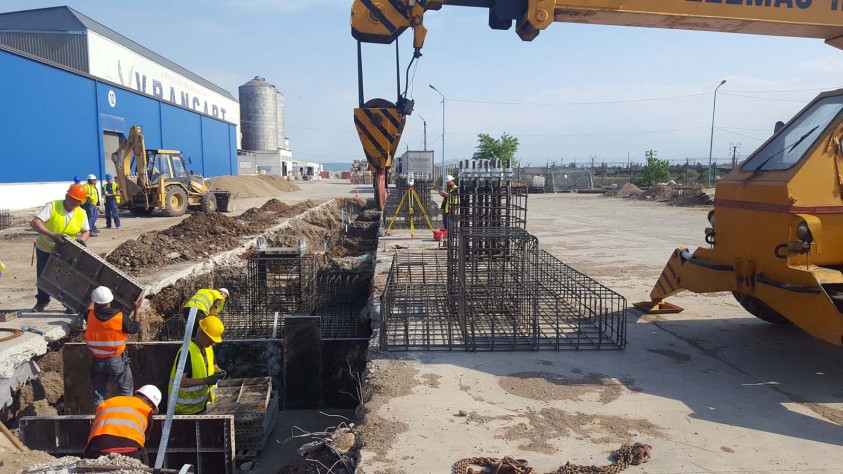 Extindere hala de producție | VRANCART SA România  Adjud, Vrancea RAP DEVELOPMENT