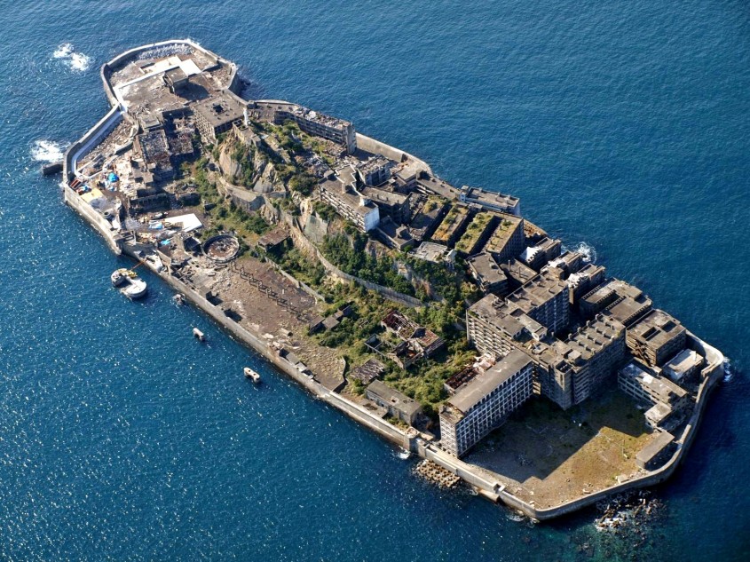 <b>Insula Hashima, Japonia</b>