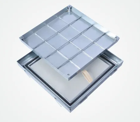 Capac placabil RF Sistem PRO+FireProtect -Capac acces placabil din oțel galvanizat cu protecție &icirc;mpotriva incendiilor EI120