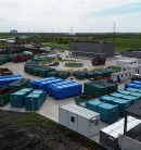 Inoveco a finalizat Centrul de Aport Voluntar din Buzău