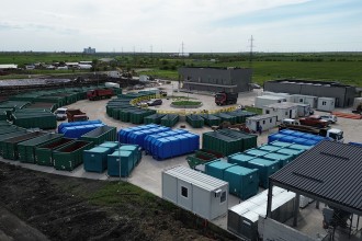 Inoveco a finalizat Centrul de Aport Voluntar din Buzău
