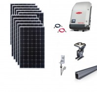 Sistem fotovoltaic on-grid Fronius 3kwp prindere tabla