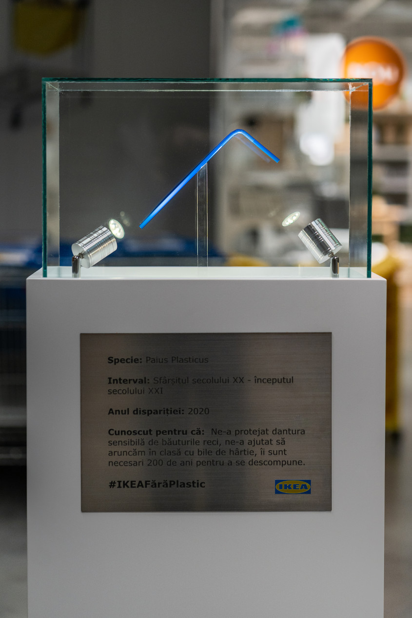 IKEA România renunță la produsele din plastic de unică folosință. Care sunt alternativele ecologice