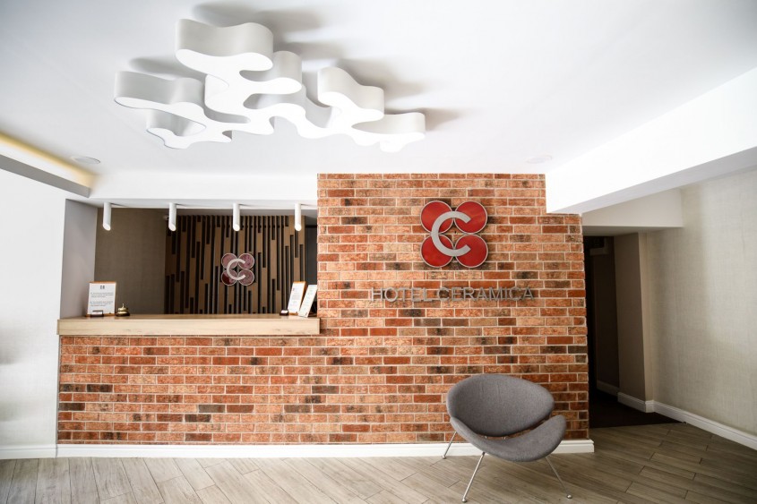 Receptie Hotel Ceramica Iasi