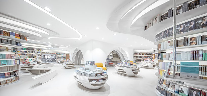 Un oraș antic din China găzduiește una dintre cele mai futuriste librării din lume