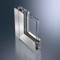 Sistem de profile din aluminiu pentru usa - Schüco ADS 65