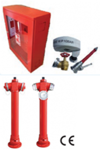 Hidranți supraterani standard și hidranți interiori