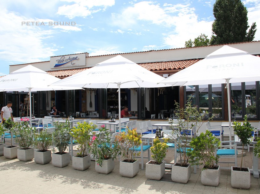 Sonorizare restaurant și terasă Blue Aqua Mamaia 