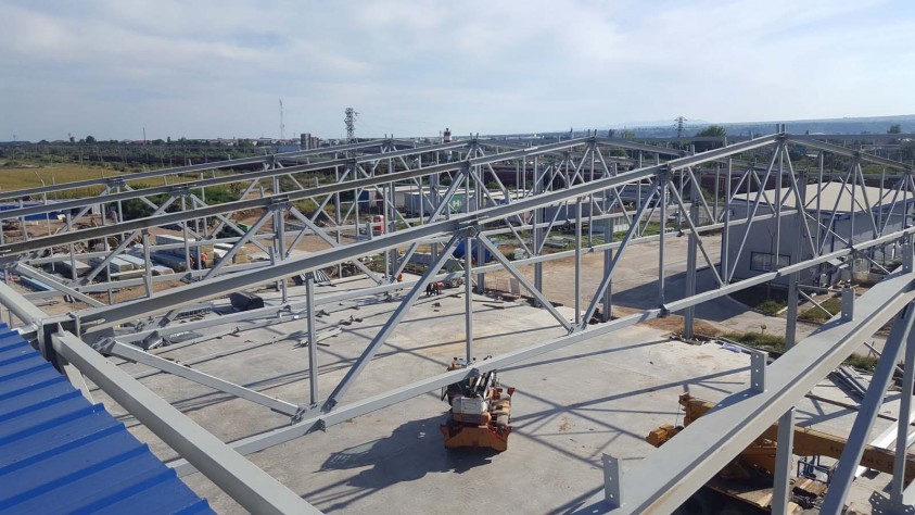 Extindere hala de producție | VRANCART SA România  Adjud, Vrancea RAP DEVELOPMENT