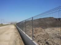 Strong Barrier - panou bordurat pentru gard
