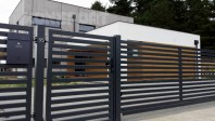 Gard metalic rezidential - KONSPORT Palisade P64