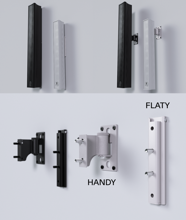 Coloanele audio Ecler MIA  – claritate audio excepțională