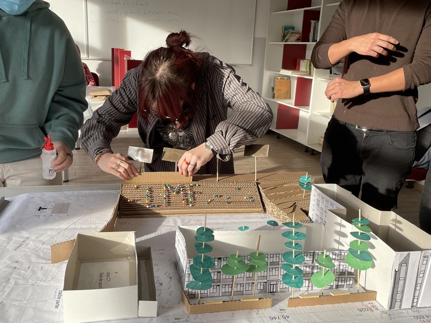 De-a Arhitectura: „My School Can Be Cool”, primul program desfășurat în parteneriat cu o primărie locală