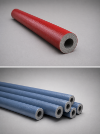 IZO-MAX S Tubes Red / Blue -  Tuburi izolatoare elastomerice