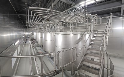Proiectare și Instalare a unei noi stații CIP  Belgia RAP Tronic Process Engineering
