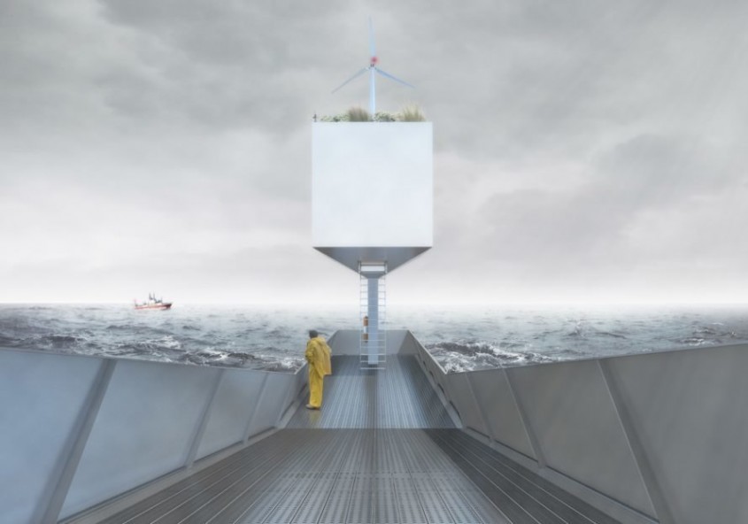 Farul-hologramă, un omagiu adus unei vechi călăuze de nădejde a navigatorilor