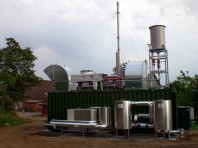 Centrale de cogenerare pe biogaz din epurare Wolf