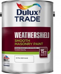 Vopsea lavabila de inalta calitate pentru exterior Dulux Trade Weathershield