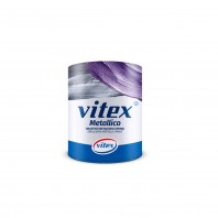 Vopsea lavabilă decorativă metalizată VITEX Metallico 500 Pandora, argintiu, 700ml - Cod: 902056