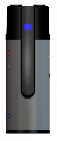 Pompa de caldura de perete pentru productie de apa calda menajera de tip aer-apa MAXA CALIDO