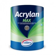Vopsea acrilică premium mată, VITEX Acrylan Max , albă, 10L - Cod : 902114