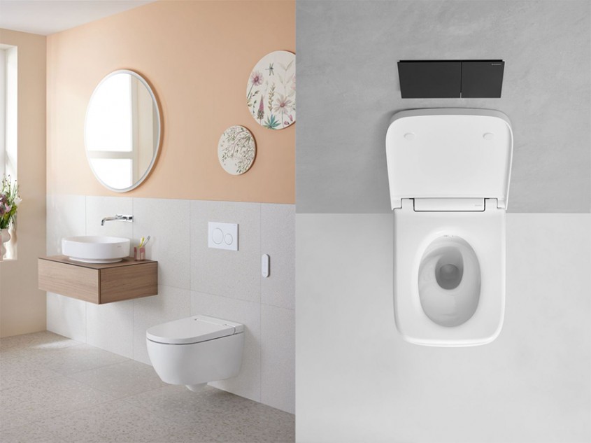 Geberit AquaClean Alba Remote control - Sigma 20/Geberit AquaClean Sela Square - Sigma70