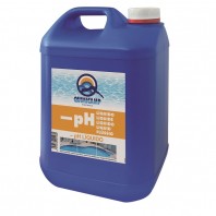 pH - (minus) lichid pentru piscine - pH minus QUIMI pH LICHID