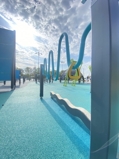 Imagine 7. Centrul de Agrement Faleza Dunării – Zonă Fitness  Braila SPORT PLAY SYSTEMS