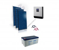Sistem fotovoltaic Off-grid 3kw var2