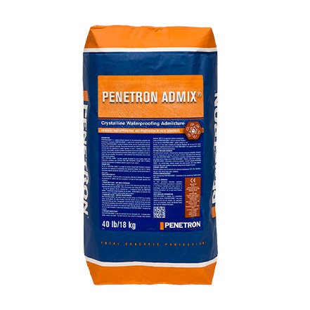 Material hidroizolatie de adaos in beton integral cristalin - PENETRON ADMIX