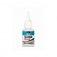 Adeziv instant cianoacrilat BISON Super Glue Industrial, 20g - Cod: 401010