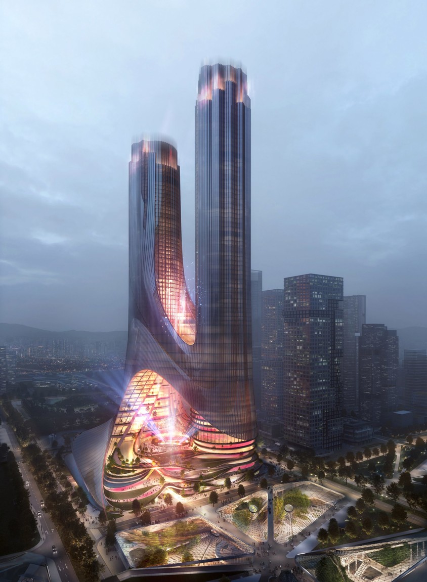 O nouă clădire uimitoare proiectată de Zaha Hadid Architects