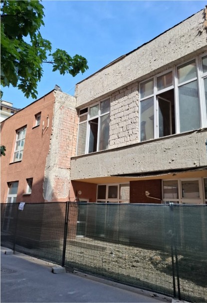 Transformarea unei clădiri dintr-o fostă cantină într-un spațiu de birouri  Brașov RAP DEVELOPMENT