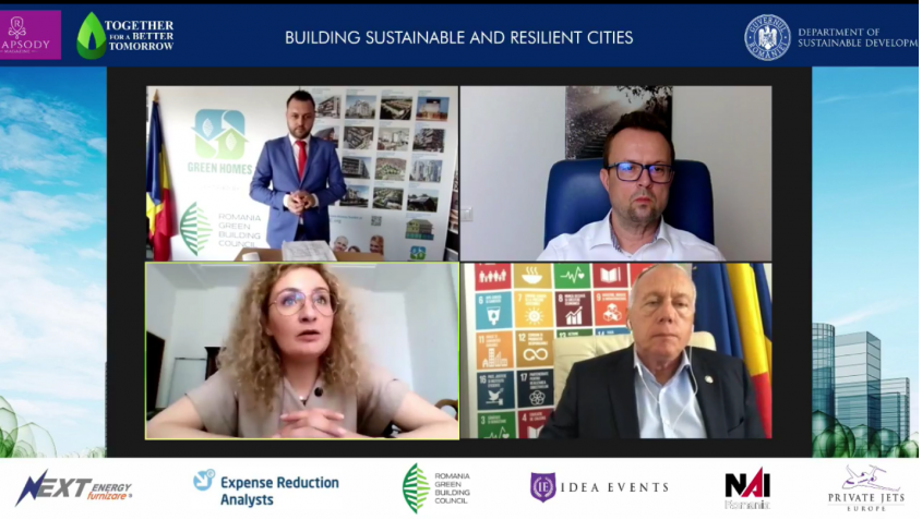 „Building Sustainable & Resilient Cities”: concluziile unei dezbateri aplicate pe tema rezilienței urbane