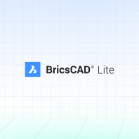 BricsCAD V24 Lite - Software proiectare 2D, rapid, eficient, convenabil