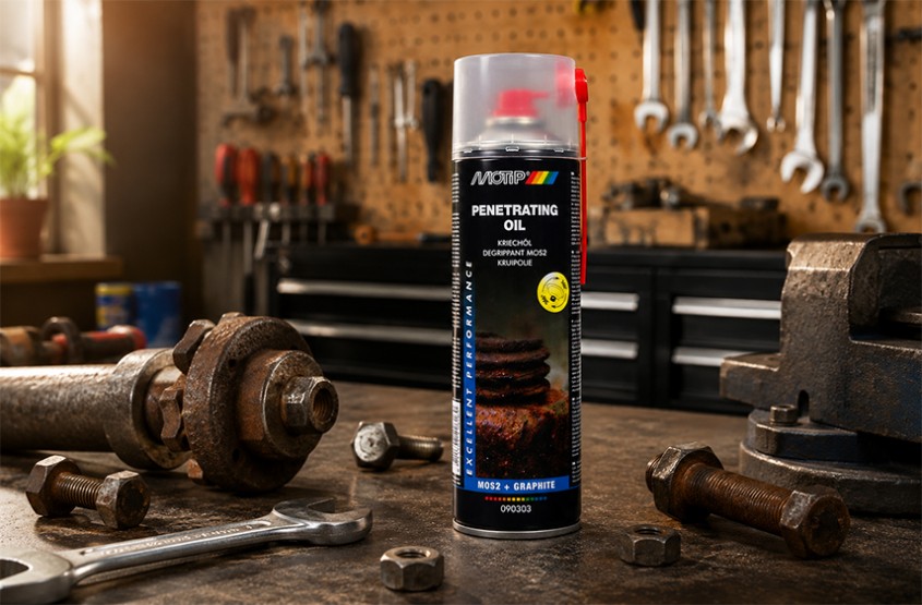 10 utilizări practice ale unui spray lubrifiant multifuncțional