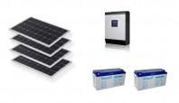 Sistem fotovoltaic Off-Grid 1kw MPPT