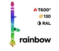 Cos de fum fi 130 Rainbow 50 SKD