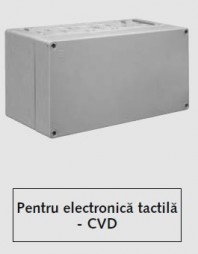 Cutie de distributie electrica SCHELL pentru electronica tactila CVD