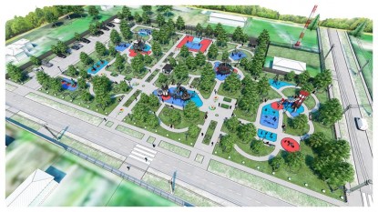 Imagine 2 Proiect Amenajare Centru de Agrement Movila Miresii Brăila Comuna Movila Miresii Braila SPORT PLAY