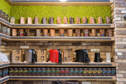 Perete cu  caramida aparenta placaj klinker Amedio Mix  Bucuresti Amedio Ideas