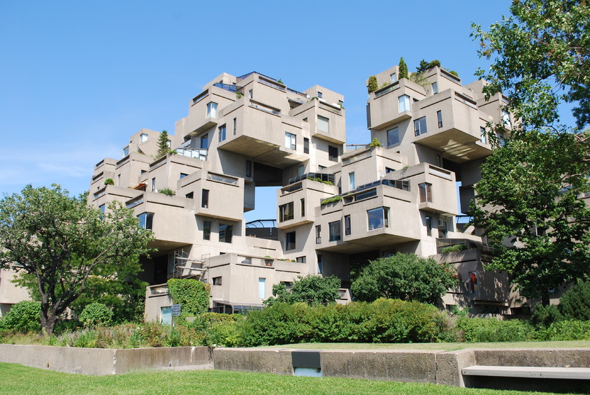 <b>Habitat 67, Montreal</b>