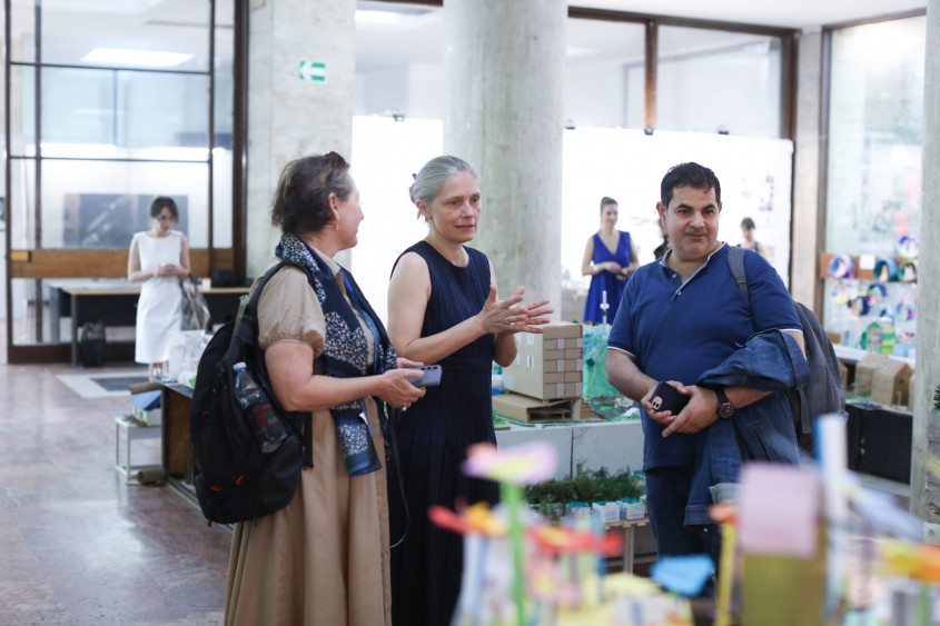 Suzanne Bosanquet (Australia), Mina Sava (RO), Fadi Kreiz (Siria)