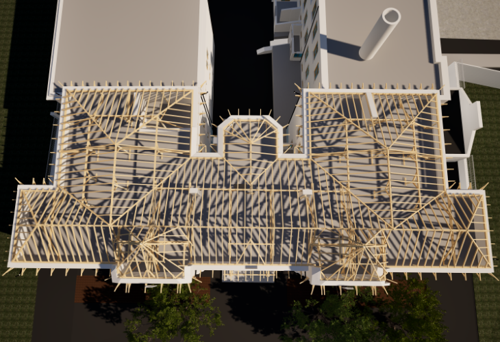 Transformarea digitală a proiectelor de construcții: Rolul modelării 3D în restaurare, reabilitare și renovare