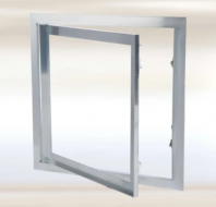 Ușă de vizitare - Sistem F1 - Trapă de vizitare cu balamale fixe fără inserție placă