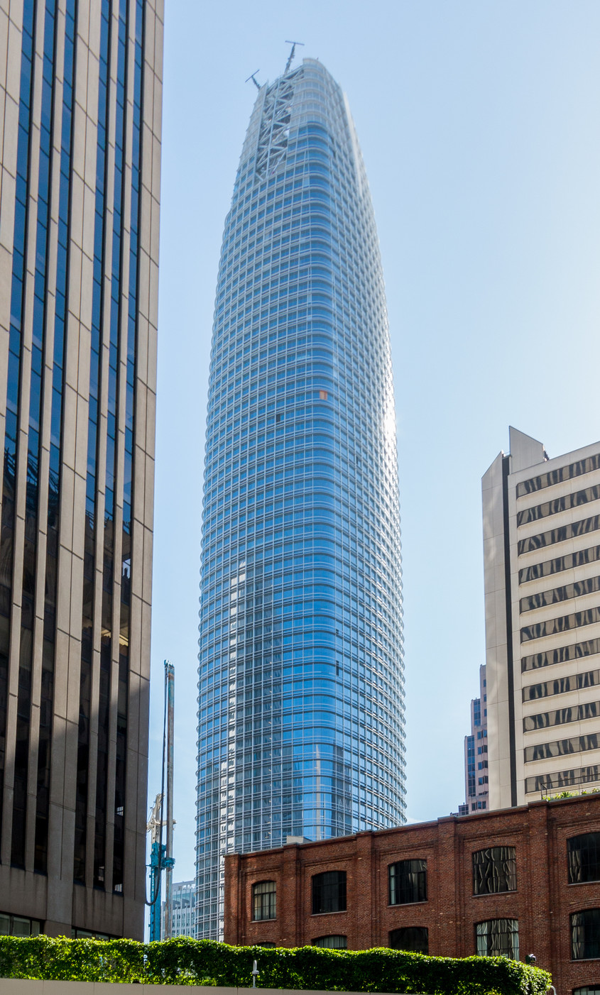 Salesforce Tower, San Francisco, 2018