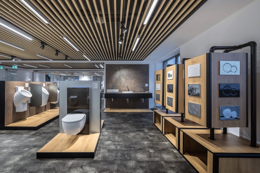 Sediul Geberit expus la Anuala de Arhitectură 2019