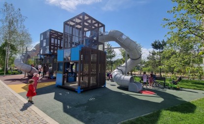 Parcul Liniei București   București SPORT PLAY SYSTEMS