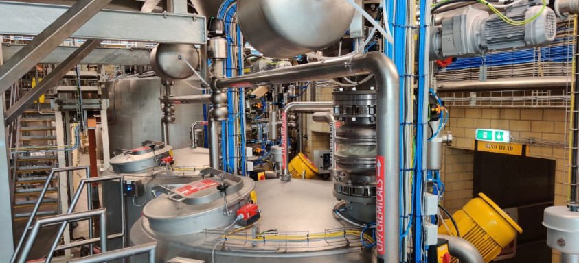 Modernizarea unui sistem de manipulare a zahărului  RAP Tronic Process Engineering
