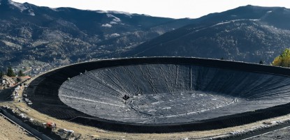 lacul de acumulare de la P&acirc;rtia Olimpică Borșa  Borșa, Mmaramureș INOVECO SRL